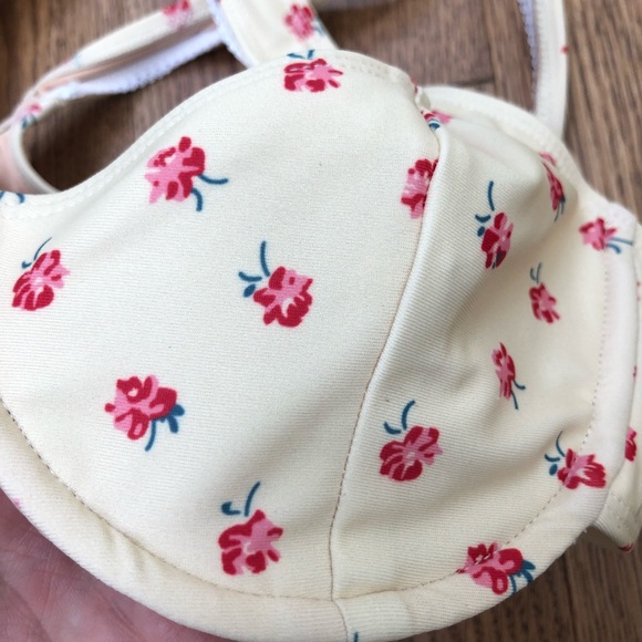 NWT Faithfull The Brand Toulon top in Santa Maria print - Picture 4 of 7